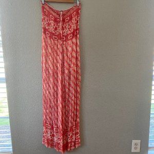 Free People Strapless Jumper